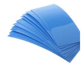 Термоусадочная плёнка для батареи 18650 (цвет синий)