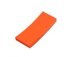 Термоусадочная плёнка для батареи 18650 (цвет оранжевый)