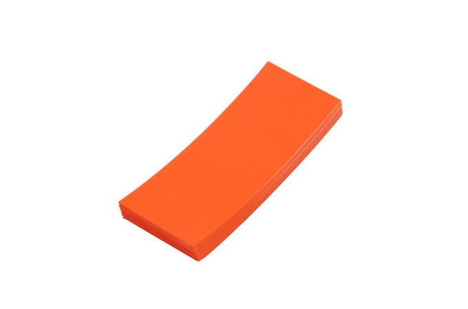 Термоусадочная плёнка для батареи 18650 (цвет оранжевый)