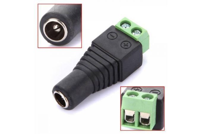 Коннектор под витую пару Орбита OT-AVT03 (355) гнездо питания