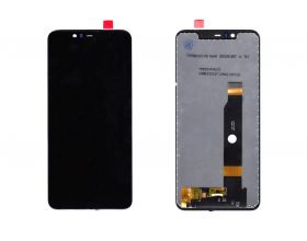 Дисплей для Nokia 5.1 Plus (TA-1109)/ X5 в сборе с тачскрином (черный) NC