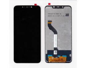 Дисплей для Xiaomi Pocophone F1 в сборе с тачскрином (черный) NC