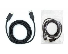 Кабель DisplayPort DP (папа - папа) 3 м черный