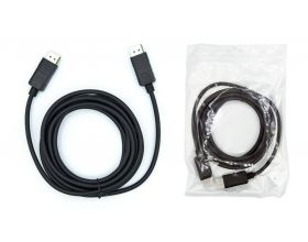 Кабель DisplayPort DP (папа - папа) 1080p 5 м черный