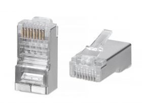 Коннектор RJ45 CAT5E (100 шт) металлический