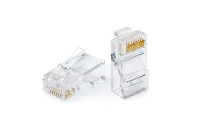 Коннектор RJ45 CAT5E (100 шт)