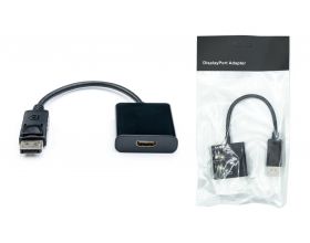 Конвертер переходник DisplayPort (папа) - HDMI (мама) V1.4