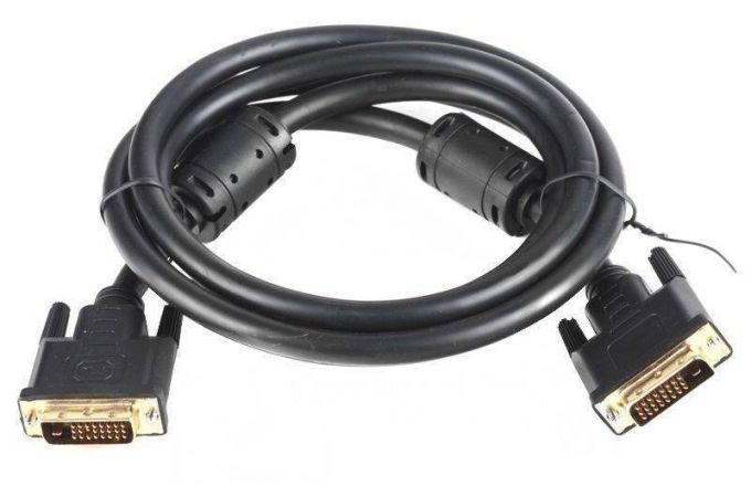 Кабель DVI-D (папа - папа) 3 м (цифра)