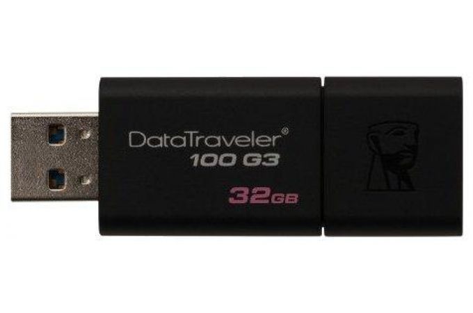 Флешка USB 2.0 Kingston DataTraveler 100 G3 32Gb