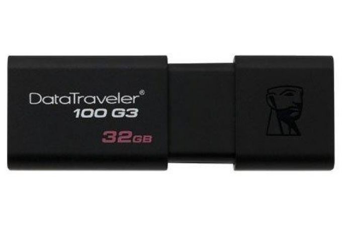 Флешка USB 2.0 Kingston DataTraveler 100 G3 32Gb