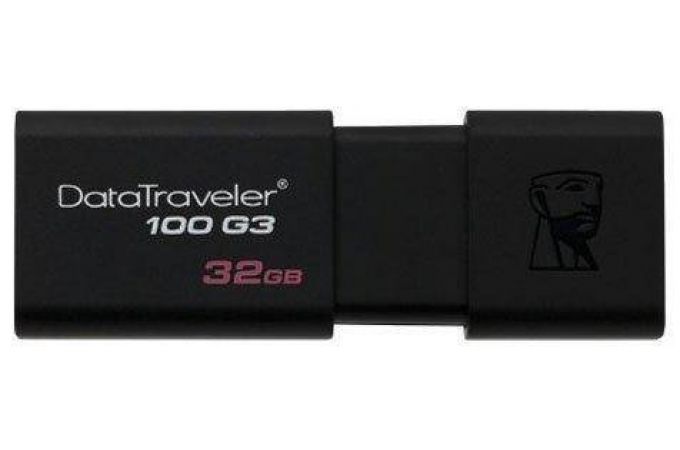 Флешка USB 2.0 Kingston DataTraveler 100 G3 32Gb
