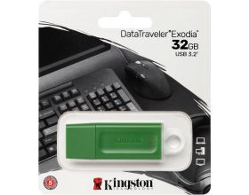 Флешка USB 2.0 Kingston DataTraveler Exodia Green 32Gb