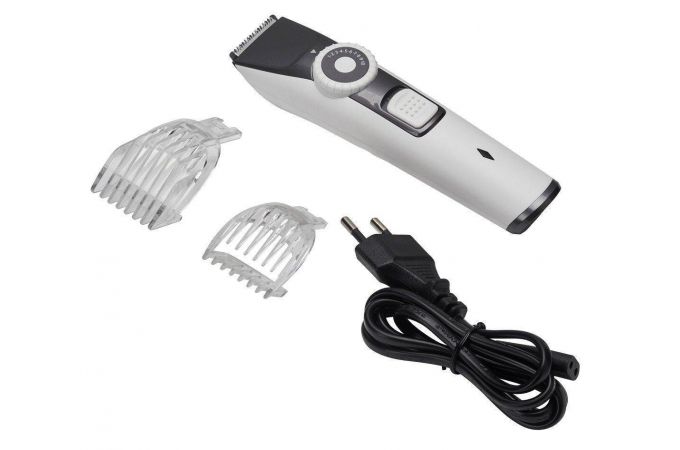 Машинка для стрижки POLARIS PHC 2002RB белая платиновая