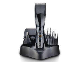 Набор для стрижки и бритья CENTEK CT-2131 черный 3 в 1 + СТРИЖКА + БРИТВА + ТРИММЕР ДЛЯ НОСА