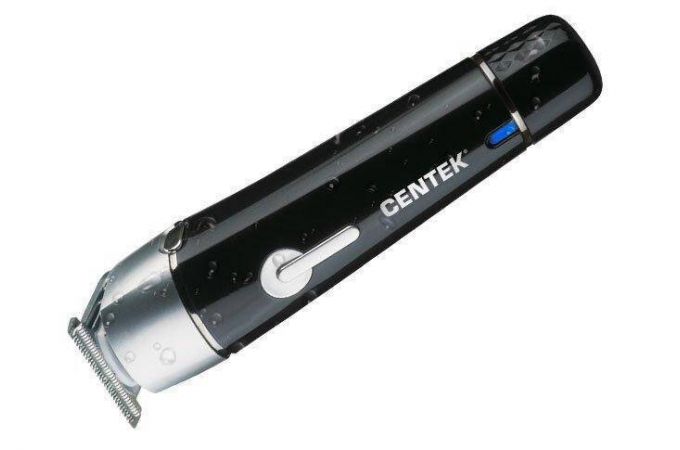 Набор для стрижки и бритья CENTEK CT-2132 10предметов, водонепроницаемый корпус