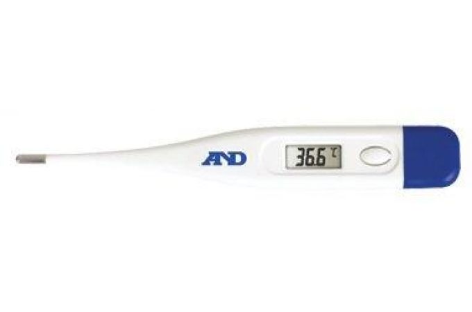 Термометр электронный A&D DT-501 White/Blue