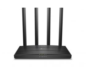 Wi-Fi роутер TP-Link Archer C6 (V4.0) 5/2.4 ГГц; 867/400 Мбит/с; 5 гигабитных портов