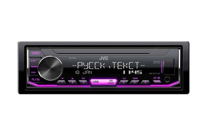 Автомагнитола JVC MP3/WMA KD-X165