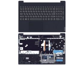 Клавиатура для ноутбука Lenovo IdeaPad S340-15 топкейс dark blue