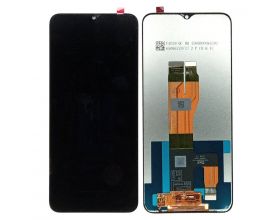 Дисплей для Realme C30 (RMX3581)/ C33 (RMX3624)/ Narzo 50i Prime (RMX3506) в сборе с тачскрином (черный) NC