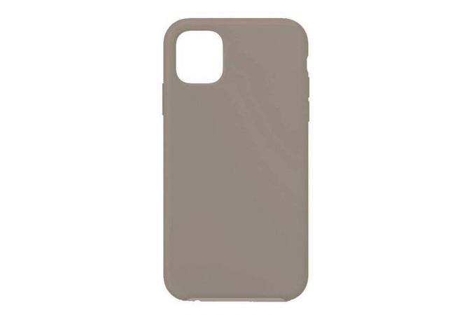 Чехол для iPhone 15 Pro Max (6,7) Silicone Case Soft Touch (серый)