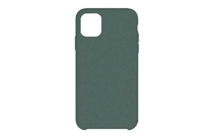 Чехол для iPhone 15 Pro Max (6,7) Silicone Case Soft Touch (бирюзово-зеленый)