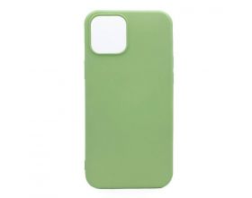 Чехол для iPhone 15 Pro Max (6,7) Soft Touch (светло-зеленый)