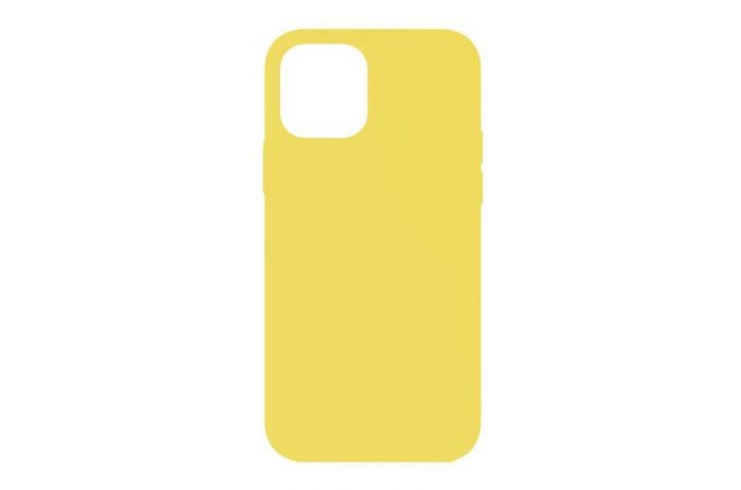 Чехол для iPhone 15 Pro Max (6,7) Silicone Case Soft Touch (ярко-желтый)