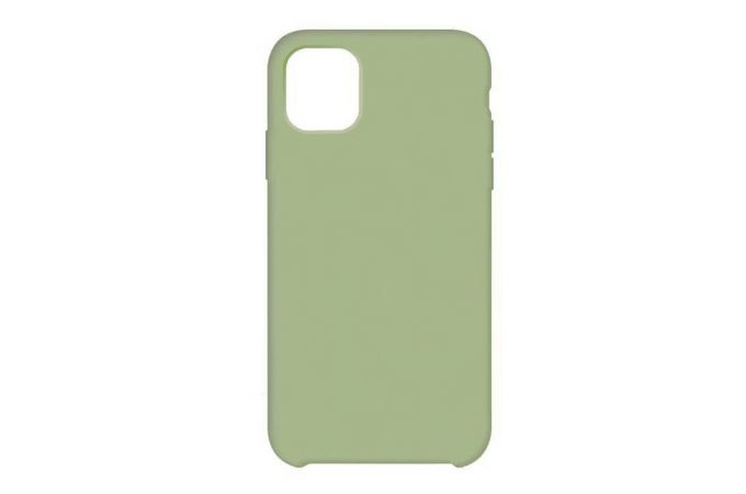 Чехол для iPhone 15 Pro Max (6,7) Silicone Case Soft Touch (салатовый)