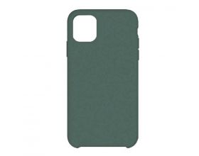 Чехол для iPhone 15 Pro (6,1) Soft Touch (бирюзово-зеленый)