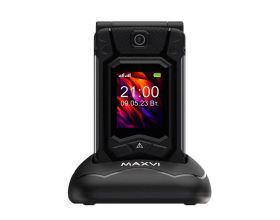 Сотовый телефон MAXVI E10ds Black
