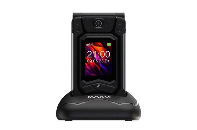 Сотовый телефон MAXVI E10ds Black