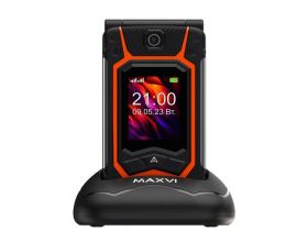 Сотовый телефон MAXVI E10ds Orange