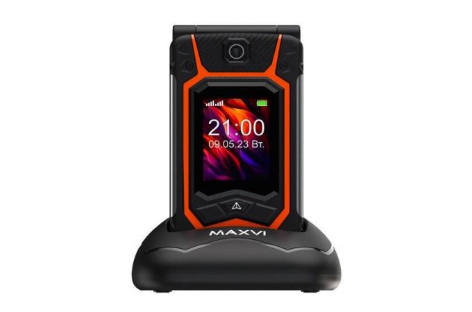 Сотовый телефон MAXVI E10ds Orange
