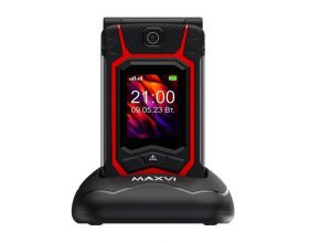 Сотовый телефон MAXVI E10ds Red