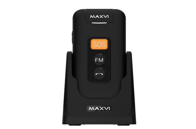 Сотовый телефон MAXVI E5up Black