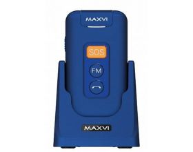 Сотовый телефон MAXVI E5up Blue