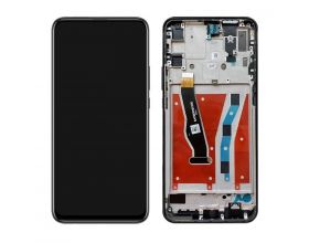 Дисплей для Huawei Honor 9X/9X Premium в сборе с тачскрином + рамка (черный) org