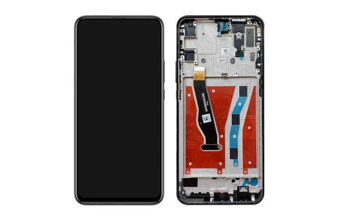 Дисплей для Huawei Honor 9X/9X Premium в сборе с тачскрином + рамка (черный) org