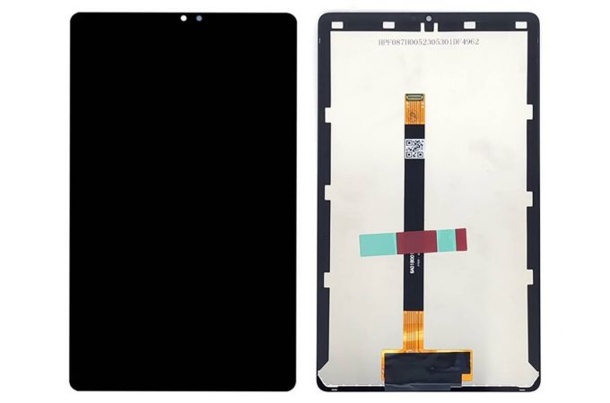 Дисплей для Realme Pad Mini (RMP2106/ RMP2105) в сборе с тачскрином (черный)