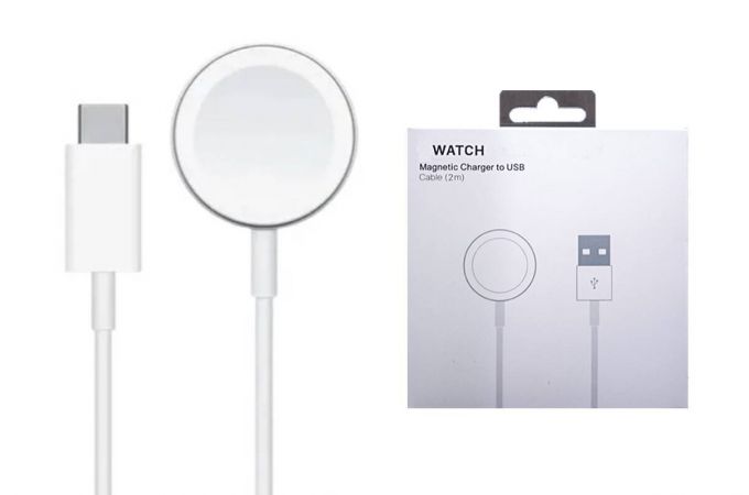 Беспроводное зарядное устройство Apple Watch magsafe 2 м (белый) (or.)