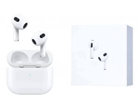 Наушники вакуумные беспроводные AirPods 3 (белые)