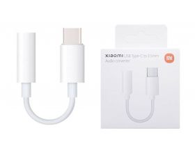 Адаптер для проводной гарнитуры Xiaomi c 3.5 мм на USB-C