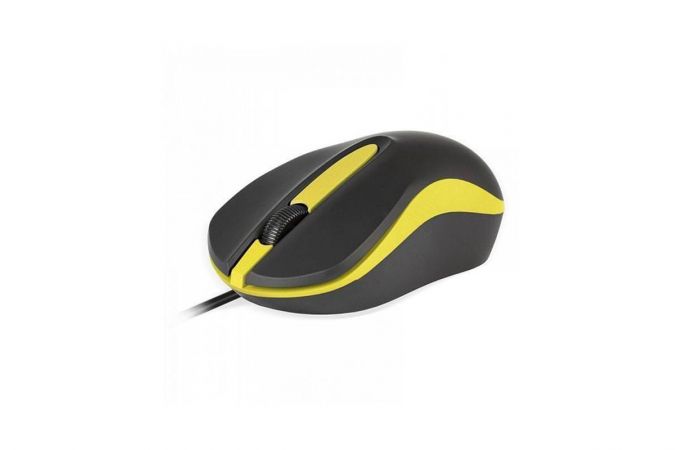Мышь проводная Smartbuy ONE 329 (SBM-329-KY) (черно-желтый)