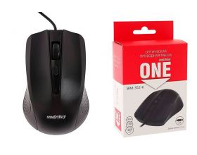 Мышь проводная Smartbuy ONE 352 (SBM-352-K) (черный)