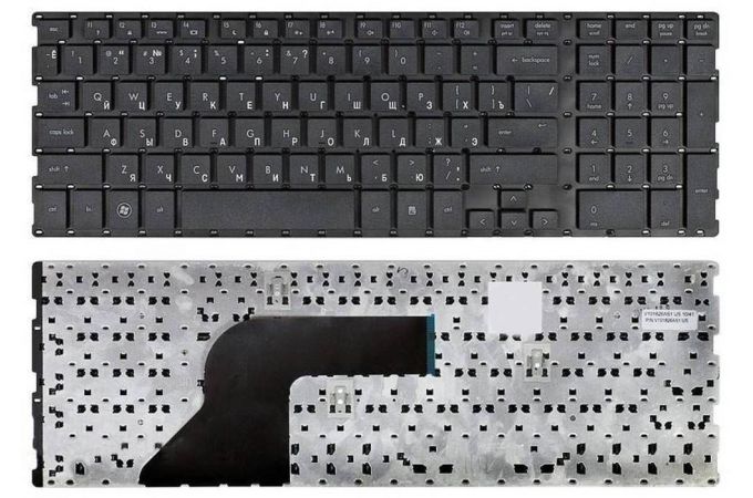 Клавиатура для ноутбука HP Probook 4510S черная