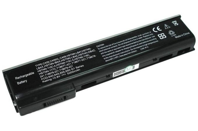 Аккумулятор CA06 10.8-11.1V 5200mAh