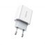 Сетевое зарядное устройство USB-C BOROFONE BA38A Plus Speedy PD20W port (белый)