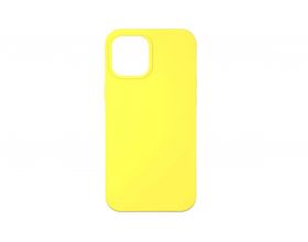Чехол для iPhone 12 (6.1) Soft Touch (лимонад)