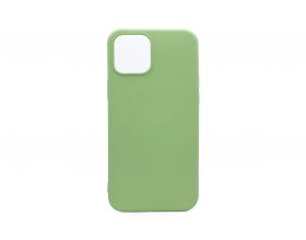 Чехол для iPhone 12 (6.1) Soft Touch (светло-зеленый)